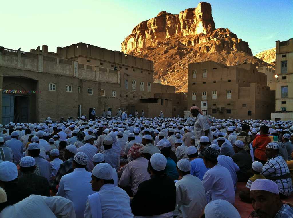 Liburan Idul Adha Di Kota Tarim, Yaman