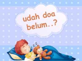 doa sebelum tidur