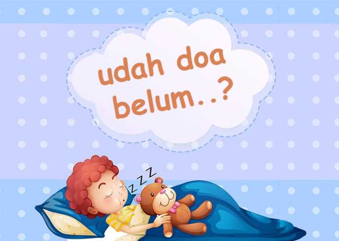 doa sebelum tidur