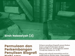 Permulaan dan perkembangan penulisan biografi Nabi saw