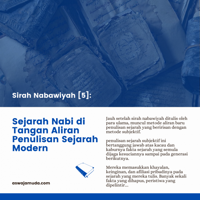 Sejarah Nabi di Tangan Aliran Penulisan Sejarah Modern